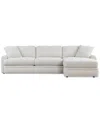 Macy's Brendy 2-pc. Fabric Chaise Sectional, Exclusively At