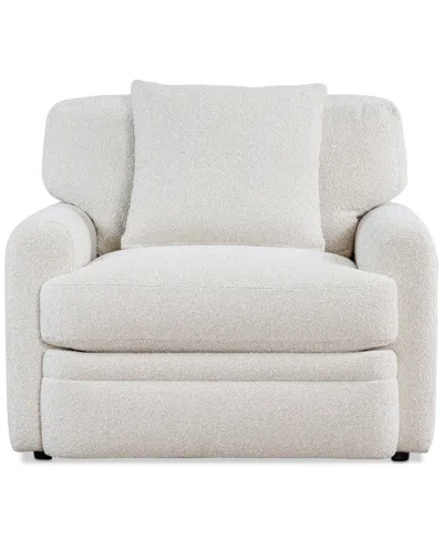 Macy's Brendy Fabric Arm Chair, Exclusively At  In Neutral