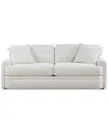 Macy's Brendy Fabric Sofa, Exclusively At  In Sand