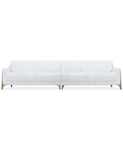 Macy's Briannie 2-pc. Fabric Sofa, Exclusively At  In Brown