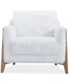 Macy's Briannie Fabric Accent Chair, Exclusively At