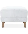 Macy's Briannie Fabric Ottoman, Exclusively At