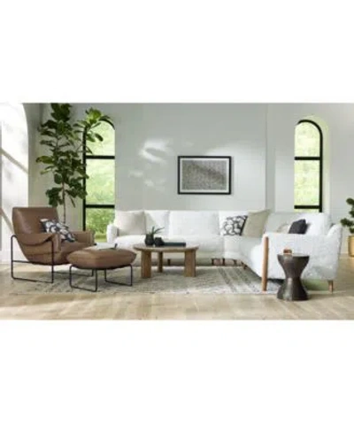 Macy's Briannie Fabric Sectional Collection Exclusively At Macys In Brown
