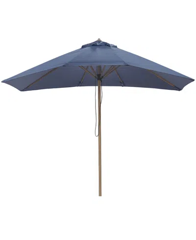 Macy's Bristol 11' Umbrella, Created For  In Red