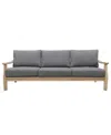 Macy's Bristol 32" Olefin Sofa, Created For  In Gray