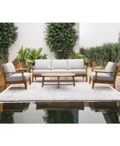 Macy's Bristol Outdoor Seating Collection Exclusively At Macys In White