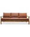 Macy's Bristol Sofa, Created For  In Brown