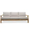 Macy's Bristol Sofa, Created For  In White