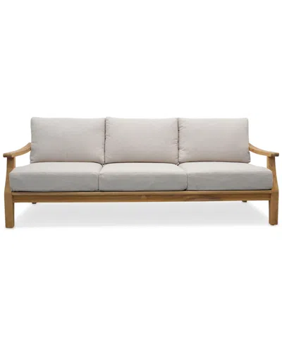 Macy's Bristol Sofa, Created For  In White