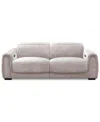 Macy's Brownell 2-pc.sofa Sectional With 2 Power Motion Chairs, Exclusively At  In Gray