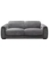 Macy's Brownell 2-pc.sofa Sectional With 2 Power Motion Chairs, Exclusively At  In Gray