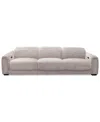 Macy's Brownell 3-pc.sofa Sectional With 2 Power Motion Chairs, Exclusively At  In Gray