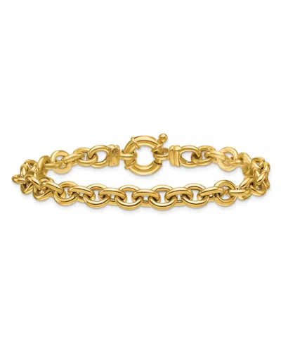 Macy's Cable Chain Bracelet In 18k Yellow Gold