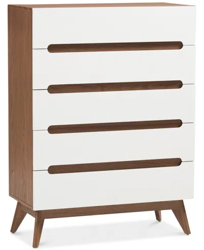 Macy's Calypso 5-drawer Chest, Quick Ship