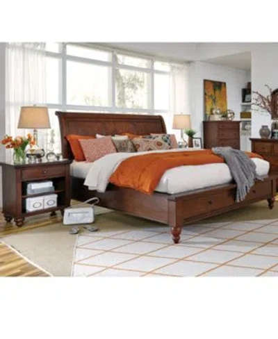 Macy's Cambridge Bedroom Collection In Brown