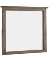 Macy's Closeout! Canyon Landscape Mirror, Created For  In Brown