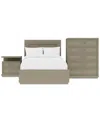Macy's Cascade 3-pc. Bedroom Set (queen Storage Bed, Chest & Nightstand)