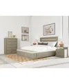 Macy's Cascade 3-pc. Bedroom Set (king Storage Bed, Chest & Nightstand) In No Color