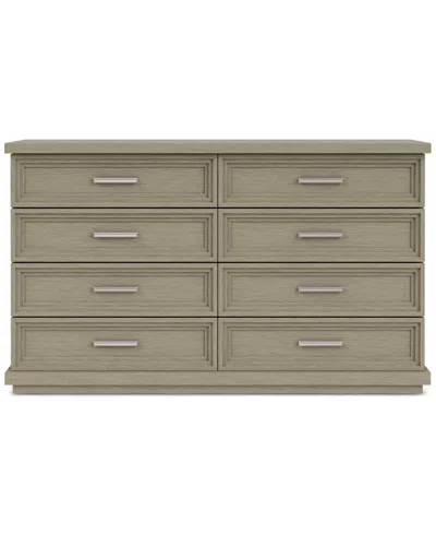 Macy's Cascade Dresser In Brown