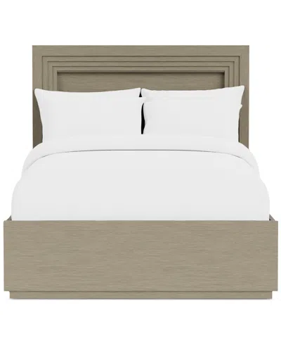 Macy's Cascade Full Bed In Brown