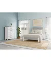 Macy's Catriona 3pc Bedroom Set (full Upholstered Bed, Chest & 2-drawer Nightstand), Created For