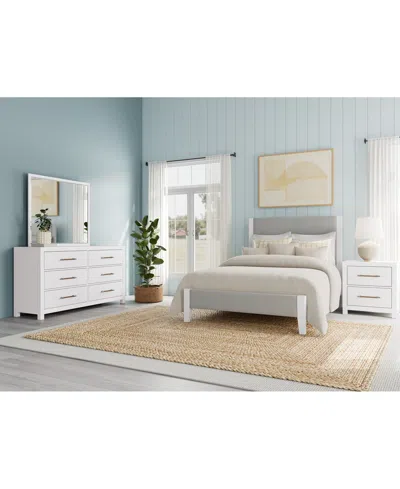 MACY'S CLOSEOUT! CATRIONA 3PC BEDROOM SET (FULL UPHOLSTERED BED, DRESSER & 2-DRAWER NIGHTSTAND), CREATED FO