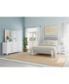 Macy's Catriona 3pc Bedroom Set (full Upholstered Bed, Chest & 2-drawer Nightstand), Created For