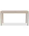 MACY'S CATRIONA RECTANGULAR DINING TABLE