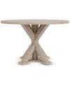 MACY'S CATRIONA ROUND DINING TABLE