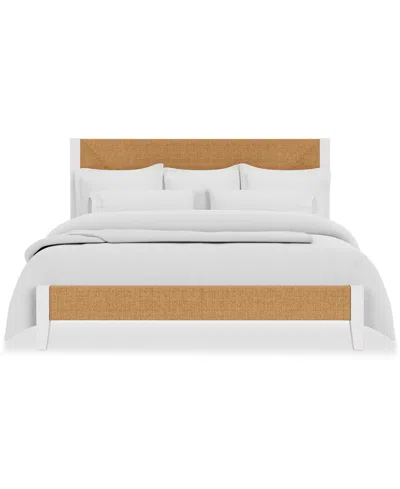 Macy's Catriona Woven Queen Bed In No Color