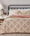 Macy's Charter Club Amelia Quilt Set Exclusively At Macys In Orange