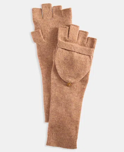 Macy's Charter Club Women's 100% Cashmere Fingerless Gloves, Exclusively At  In Multi