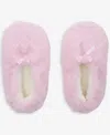 Macy's Charter Club Women's Faux-fur Ped Slipper Socks,  Exclusive In Pattern
