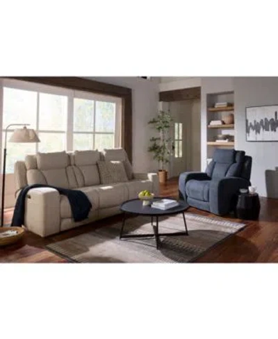 Macy's Cheramie Fabric Sofa Collection Exclusively At Macys In Gray