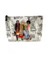 MACY'S CHICAGO COSMETIC BAG, CREATED FOR MACY'S