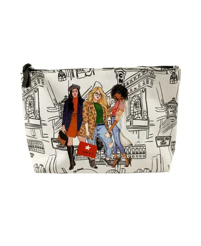 Macy's Chicago Cosmetic Bag, Created For  In White