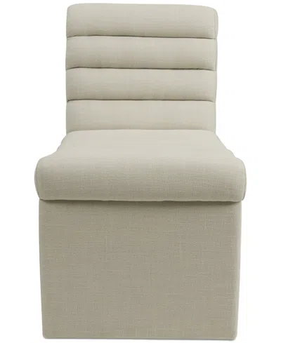 Macy's Clave Dining Chair, Created For  In Gray