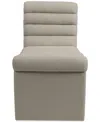 Macy's Clave Dining Chair, Created For  In Linen