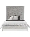 Macy's Closeout! Boho Chic King Bed In Transparent