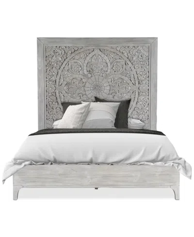 Macy's Closeout! Boho Chic King Bed In Transparent