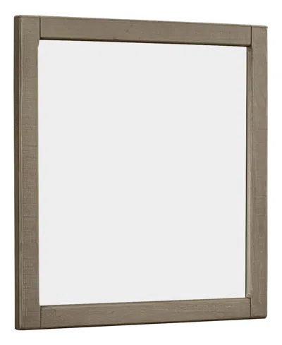 Macy's Closeout! Brandon Mirror, Created For  In Brown