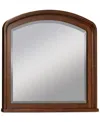 Macy's Closeout! Cambridge Brown Double Dresser Mirror In Brown