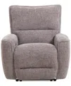 Macy's Closeout! Deklyn 40" Zero Gravity Fabric Recliner, Created For  In Brown