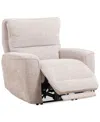 Macy's Closeout! Deklyn 40" Zero Gravity Fabric Recliner, Created For  In Cobblestone