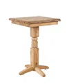 Macy's Logans Edge Pub Table In Brown
