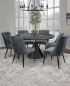 Macy's Closeout Nerton Dining Collection Created For Macys In White