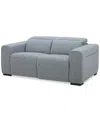 Macy's Closeout! Orsha 73" Zero Gravity Fabric Apartment Sofa, Created For  In Grey