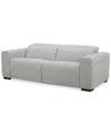 Macy's Closeout! Orsha 89" Zero Gravity Fabric Sofa, Created For  In Cloud
