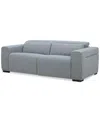 Macy's Closeout! Orsha 89" Zero Gravity Fabric Sofa, Created For  In Grey
