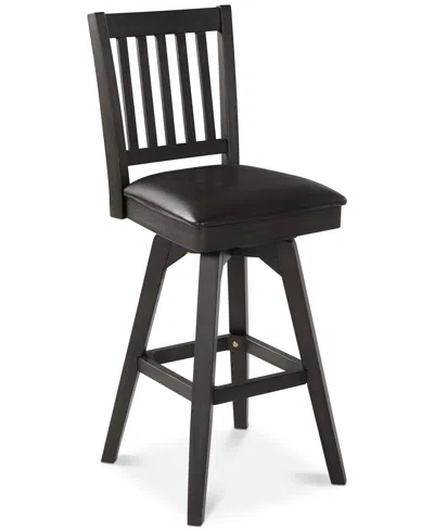 Macy's Closeout! Peighton Swivel Barstool